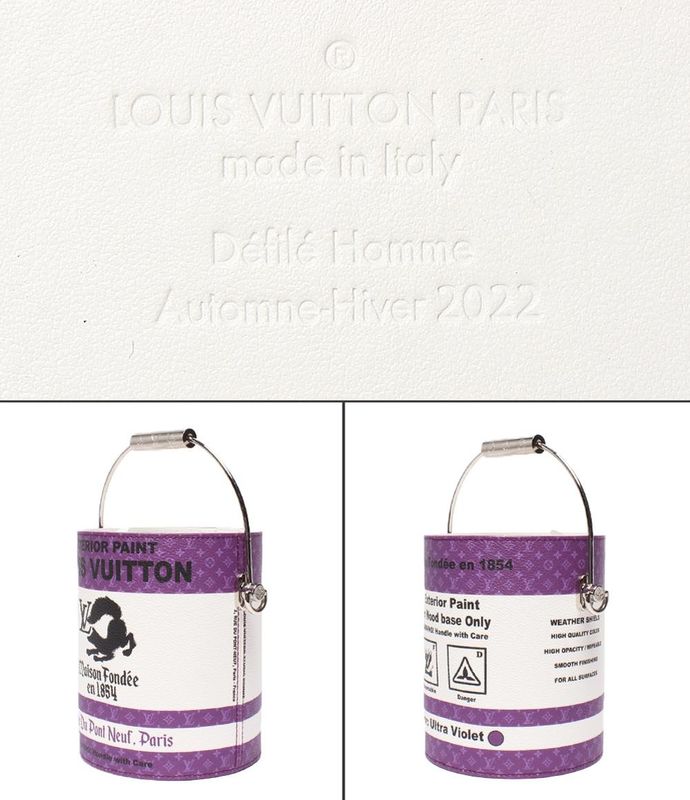 Louis Vuitton 3way Handbag Shoulder Bag Crossbody LV Painted Can M81591 Women