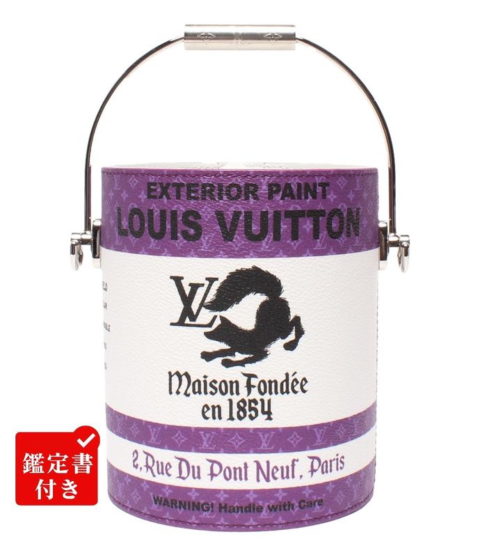 Louis Vuitton 3way Handbag Shoulder Bag Crossbody LV Painted Can M81591 Women