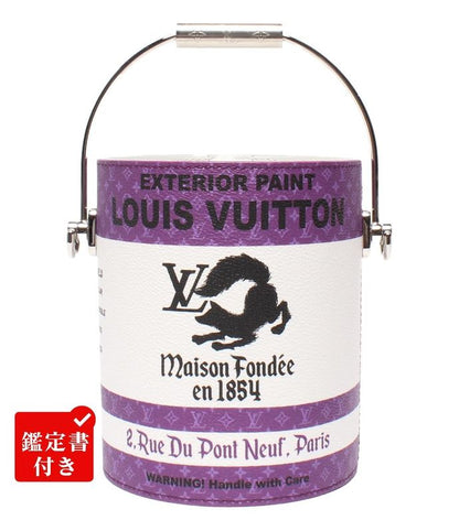 Louis Vuitton 3way Handbag Shoulder Bag Crossbody LV Painted Can M81591 Women