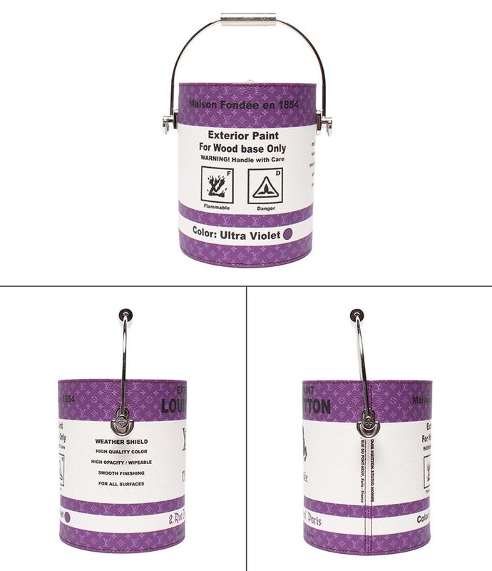 Louis Vuitton 3way Handbag Shoulder Bag Crossbody LV Painted Can M81591 Women