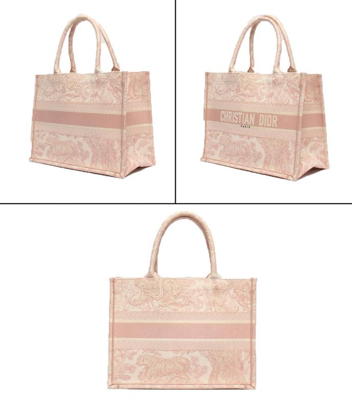 Christian Dior Tote Bag Book Tote Women Christian Dior