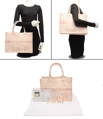 Christian Dior Tote Bag Book Tote Women Christian Dior