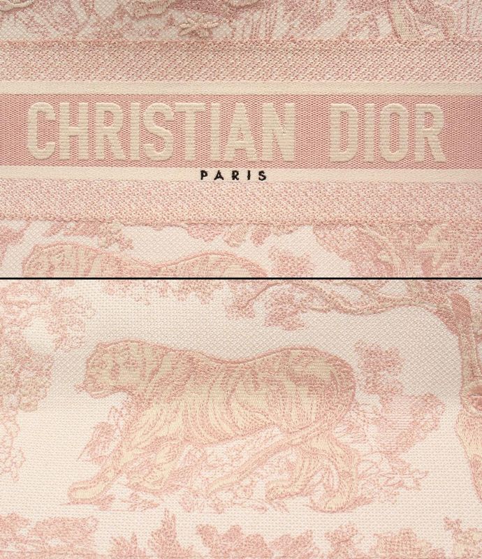 Christian Dior Tote Bag Book Tote Women Christian Dior
