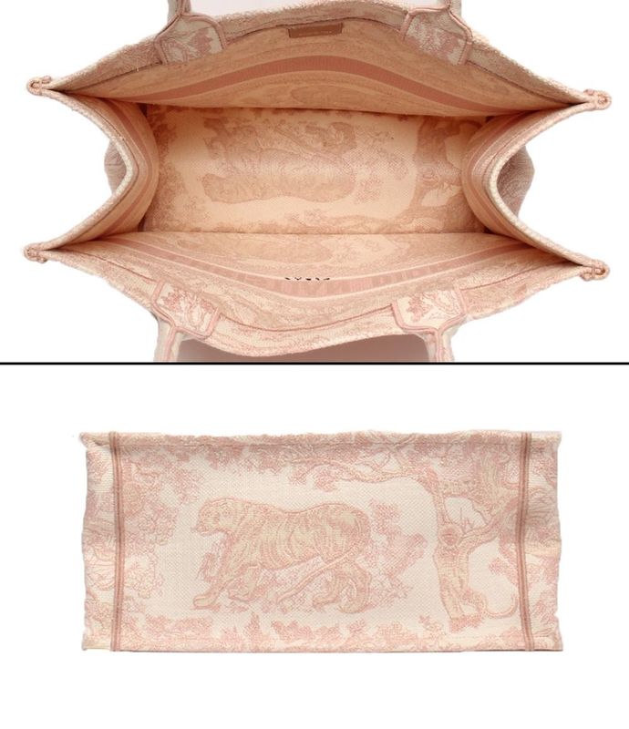 Christian Dior Tote Bag Book Tote Women Christian Dior