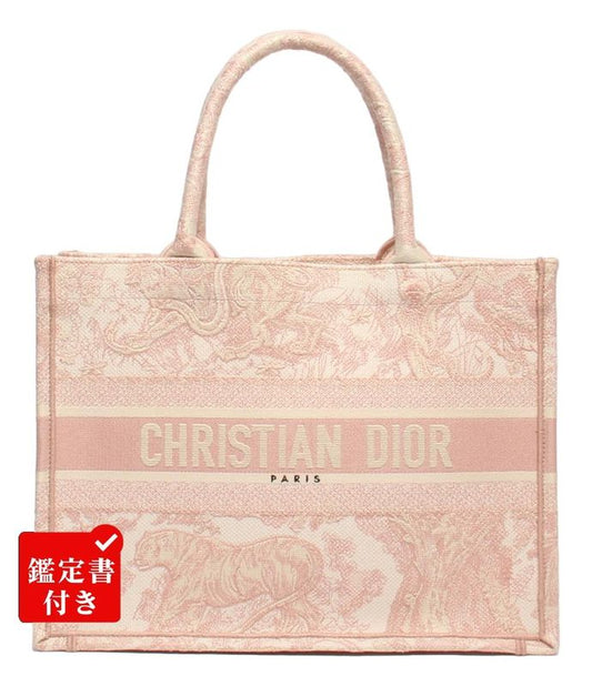 Christian Dior Tote Bag Book Tote Women Christian Dior