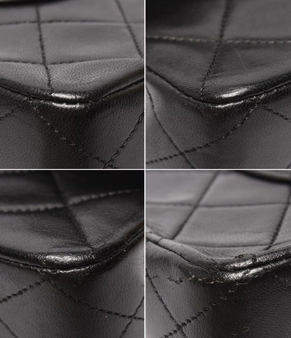 Chanel Handbag Shoulder Bag Shoulder Double Flap Double Chain Gold Hardware