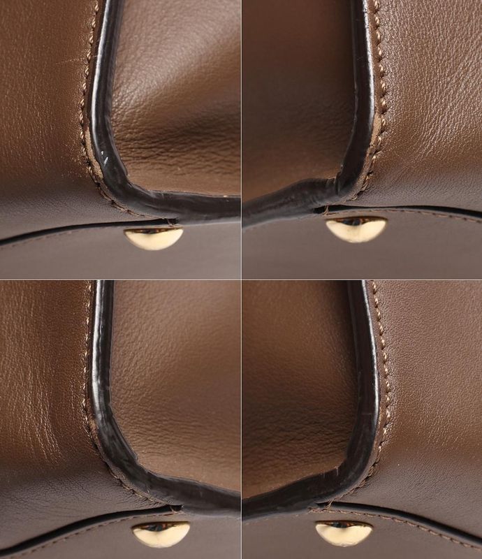 Fendi 2wayleather Handbag Gold Hardware Peekaboo X Light Medium 3bn310 A5e9