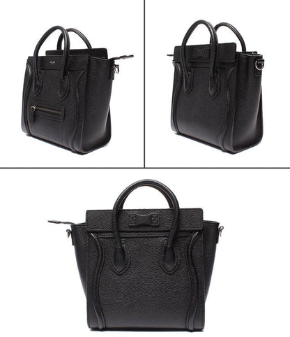 Celine 2way Handbag Shoulder Bag Crossbody Luggage Nano 189243 Women Celine