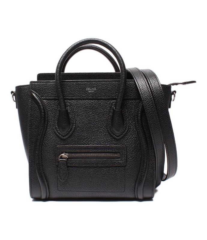 Celine 2way Handbag Shoulder Bag Crossbody Luggage Nano 189243 Women Celine