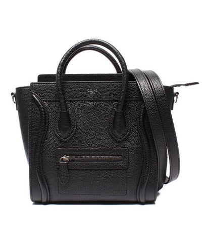 Celine 2way Handbag Shoulder Bag Crossbody Luggage Nano 189243 Women Celine