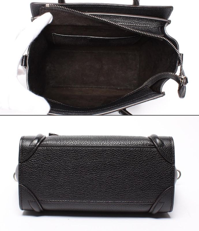 Celine 2way Handbag Shoulder Bag Crossbody Luggage Nano 189243 Women Celine