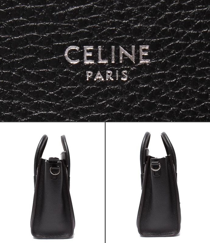 Celine 2way Handbag Shoulder Bag Crossbody Luggage Nano 189243 Women Celine