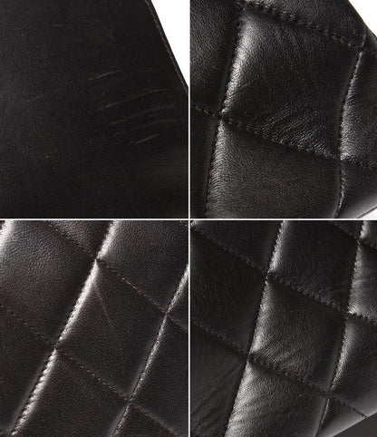 Chanel Shoulder Bag Double Flap W Chain Gold Hardware Shoulder Deca Matelasse