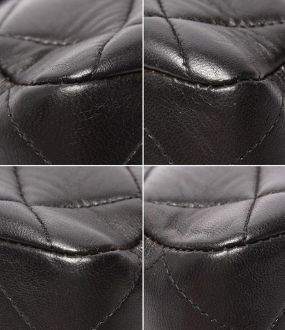 Chanel Shoulder Bag Double Flap W Chain Gold Hardware Shoulder Deca Matelasse