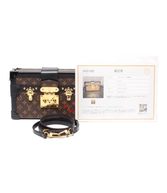 Louis Vuitton Shoulder Bag Shoulder Crossbody Clutch Mini Trunk Petite Mal