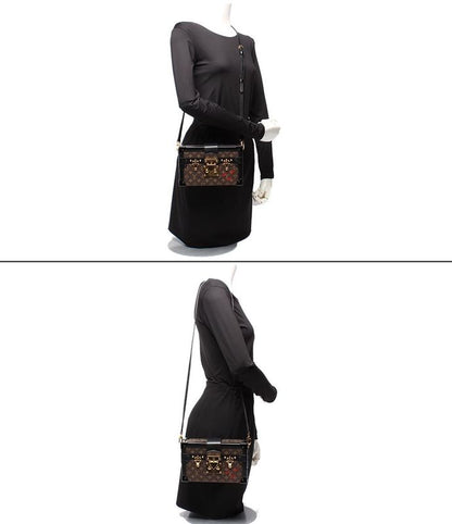Louis Vuitton Shoulder Bag Shoulder Crossbody Clutch Mini Trunk Petite Mal