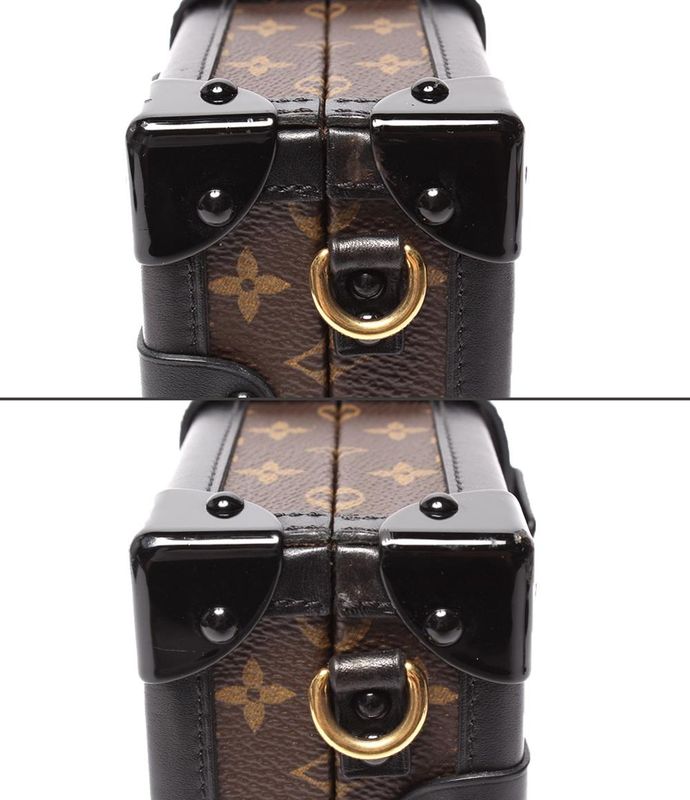 Louis Vuitton Shoulder Bag Shoulder Crossbody Clutch Mini Trunk Petite Mal