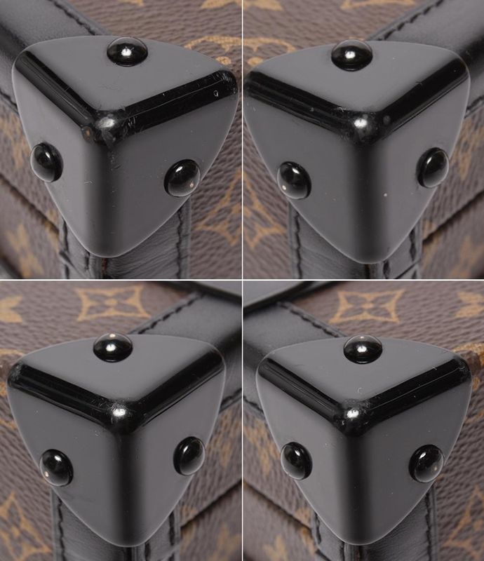 Louis Vuitton Shoulder Bag Shoulder Crossbody Clutch Mini Trunk Petite Mal