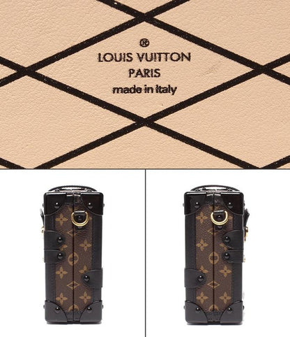 Louis Vuitton Shoulder Bag Shoulder Crossbody Clutch Mini Trunk Petite Mal