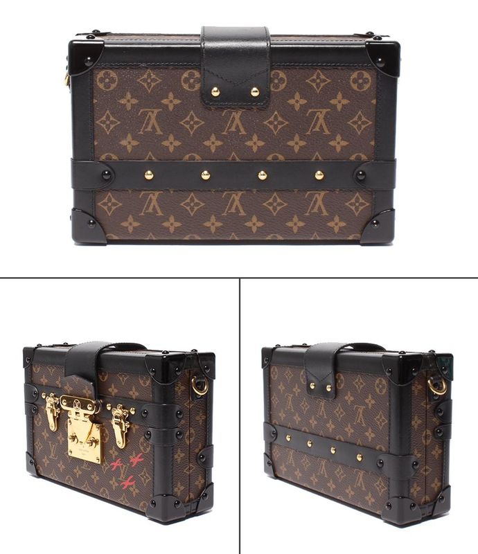 Louis Vuitton Shoulder Bag Shoulder Crossbody Clutch Mini Trunk Petite Mal
