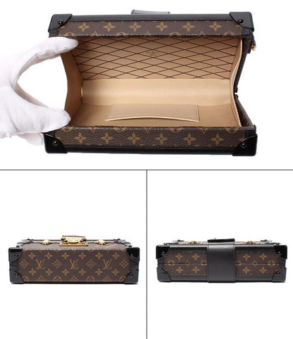 Louis Vuitton Shoulder Bag Shoulder Crossbody Clutch Mini Trunk Petite Mal