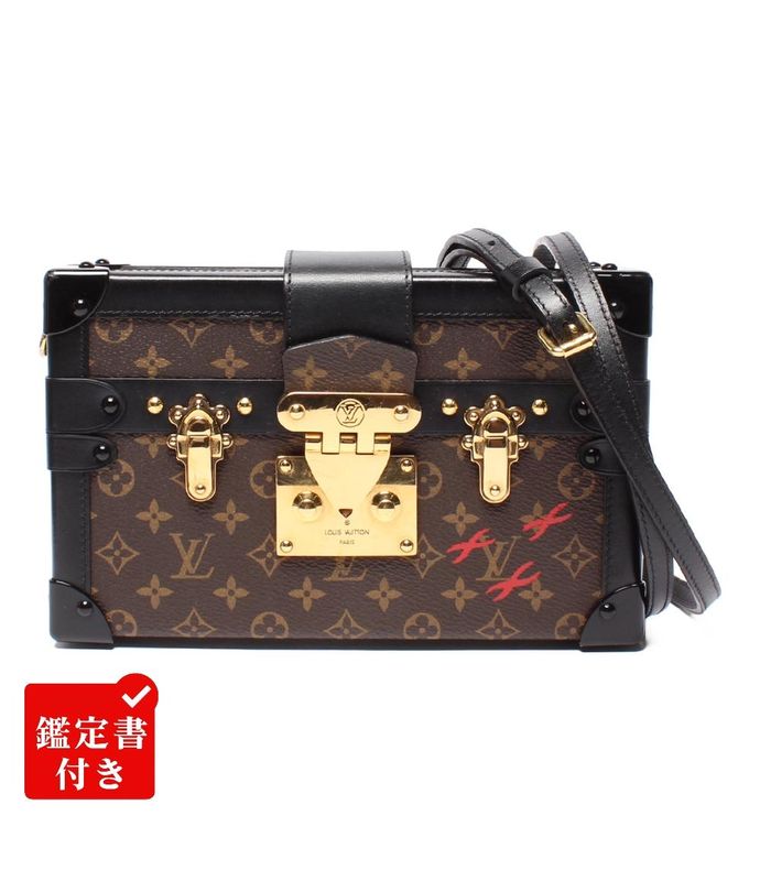 Louis Vuitton Shoulder Bag Shoulder Crossbody Clutch Mini Trunk Petite Mal
