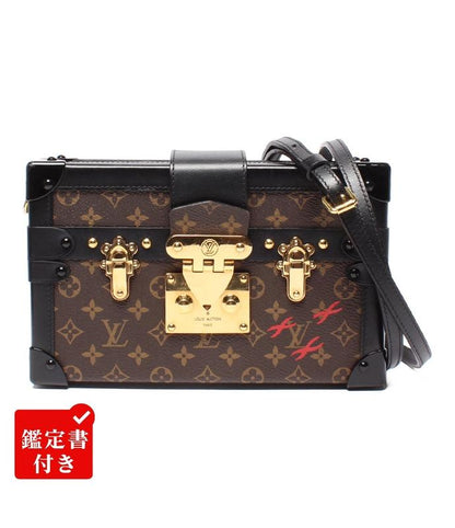Louis Vuitton Shoulder Bag Shoulder Crossbody Clutch Mini Trunk Petite Mal