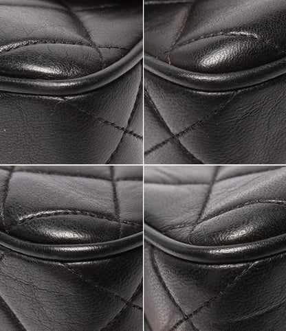 Chanel Chain Shoulder Bag Single Chain Crossbody Shoulder Gold Hardware