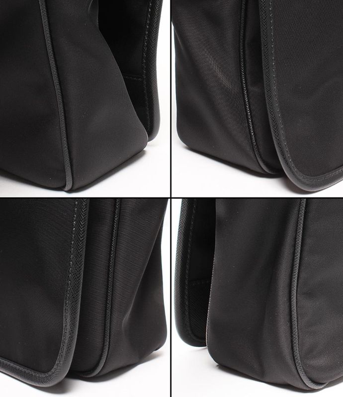 Prada Messenger Bag Shoulder Bag Linylon Crossbody 2vd039 Men's Prada