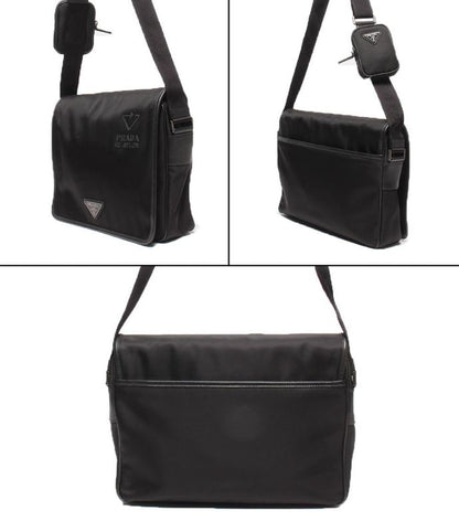 Prada Messenger Bag Shoulder Bag Linylon Crossbody 2vd039 Men's Prada