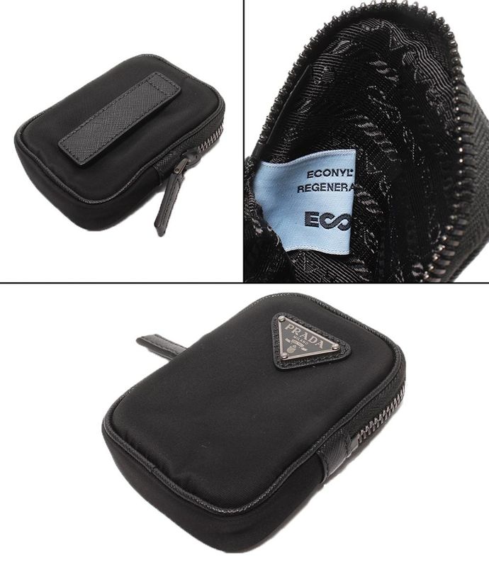 Prada Messenger Bag Shoulder Bag Linylon Crossbody 2vd039 Men's Prada