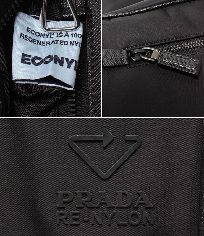 Prada Messenger Bag Shoulder Bag Linylon Crossbody 2vd039 Men's Prada