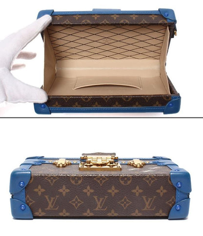 Louis Vuitton Shoulder Bag Shoulder Crossbody Clutch Mini Trunk Petite Mal