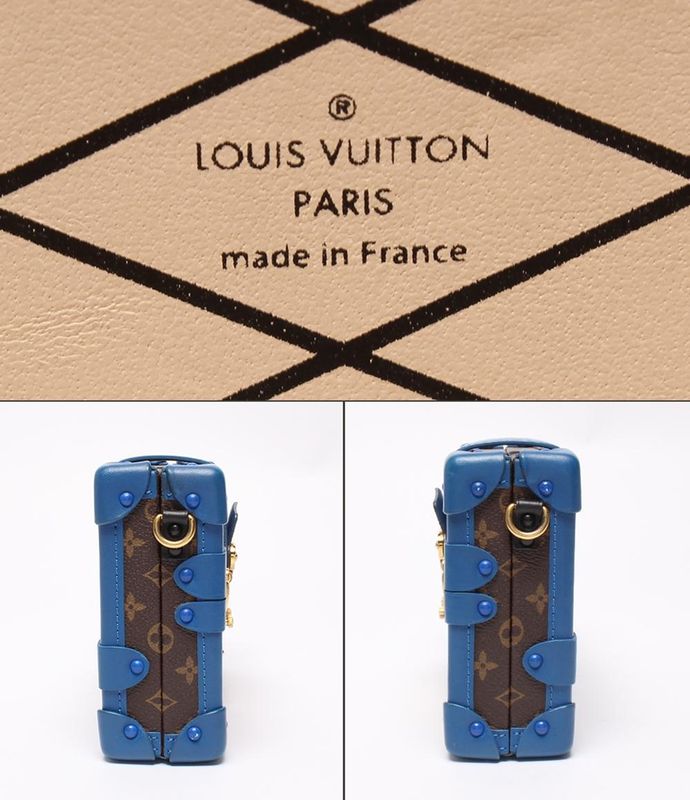 Louis Vuitton Shoulder Bag Shoulder Crossbody Clutch Mini Trunk Petite Mal