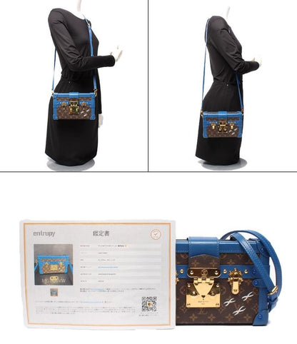 Louis Vuitton Shoulder Bag Shoulder Crossbody Clutch Mini Trunk Petite Mal