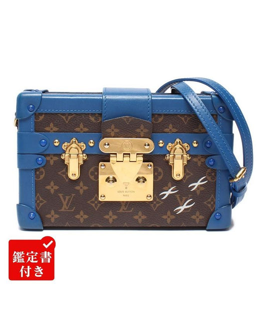 Louis Vuitton Shoulder Bag Shoulder Crossbody Clutch Mini Trunk Petite Mal