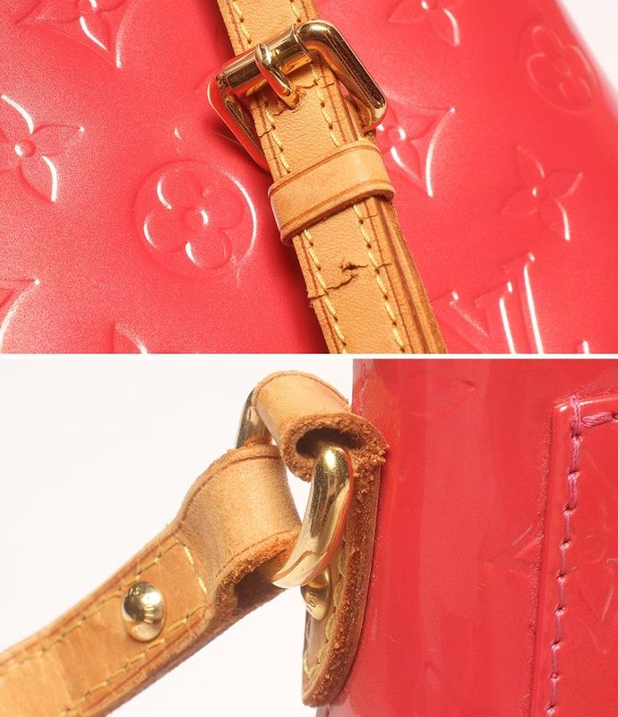 Louis Vuitton Shoulder Bag Crossbody Minna Street Framboise M9146f Ladies Louis