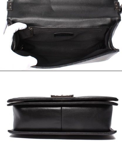 Chanel Chain Shoulder Bag Shoulder Vintage Silver Hardware Lambskin 19th Ladies