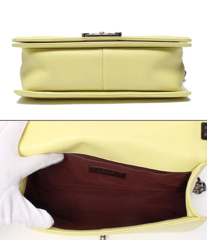 Chanel Chain Shoulder Bag Shoulder Crossbody Vintage Silver Hardware V Stitching