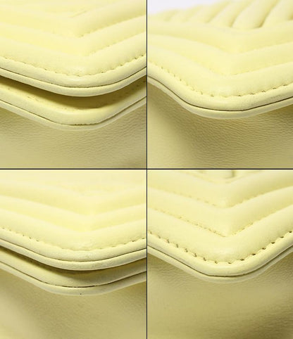 Chanel Chain Shoulder Bag Shoulder Crossbody Vintage Silver Hardware V Stitching