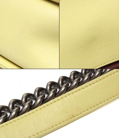 Chanel Chain Shoulder Bag Shoulder Crossbody Vintage Silver Hardware V Stitching