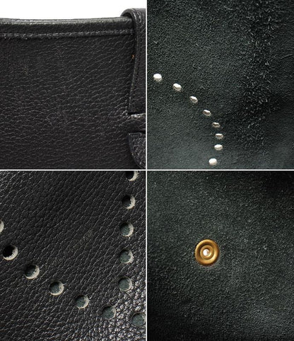 Hermes Shoulder Bag Shoulder Bag Engraved □P Gold Hardware Evelyn 1 GM Women's