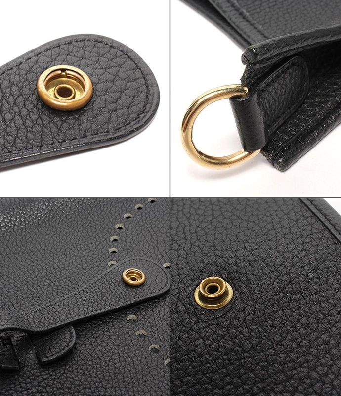 Hermes Shoulder Bag Shoulder Bag Engraved □P Gold Hardware Evelyn 1 GM Women's