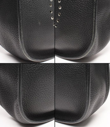 Hermes Shoulder Bag Shoulder Bag Engraved □P Gold Hardware Evelyn 1 GM Women's