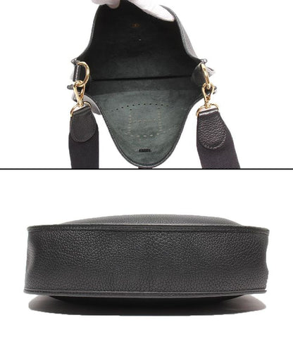 Hermes Shoulder Bag Shoulder Bag Engraved □P Gold Hardware Evelyn 1 GM Women's