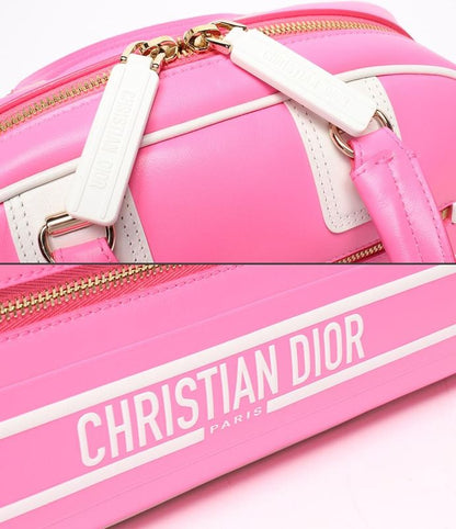 Christian Dior 2way Handbag Shoulder Bag Shoulder D-Vibe Bow Ring Bag Women