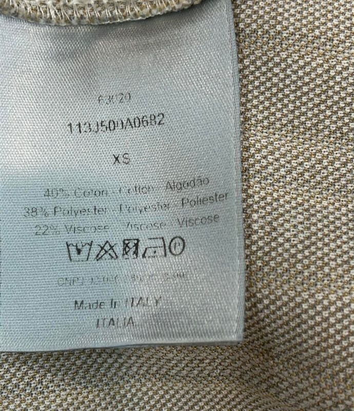 Christian Dior Long Sleeve Shirt Men's Size XS (XS) Christian Dior