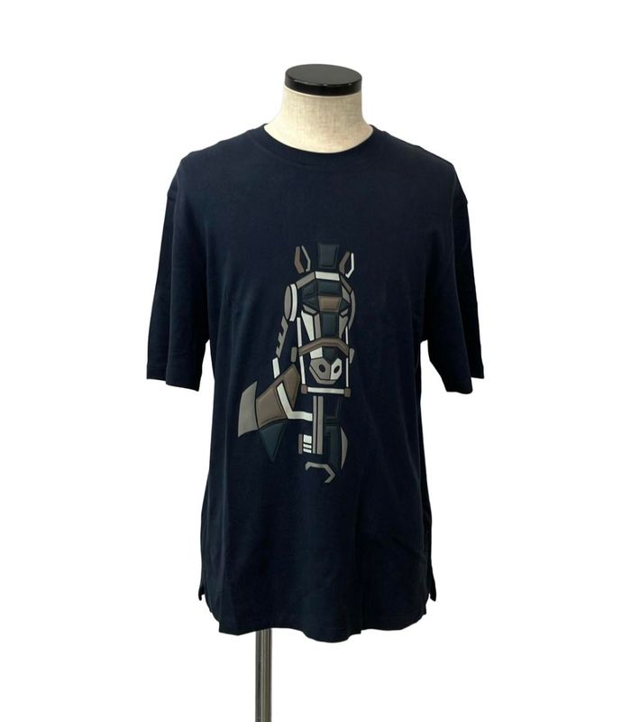 Hermes Short Sleeve T-Shirt Men's Size M Hermes