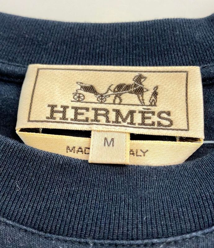 Hermes Short Sleeve T-Shirt Men's Size M Hermes