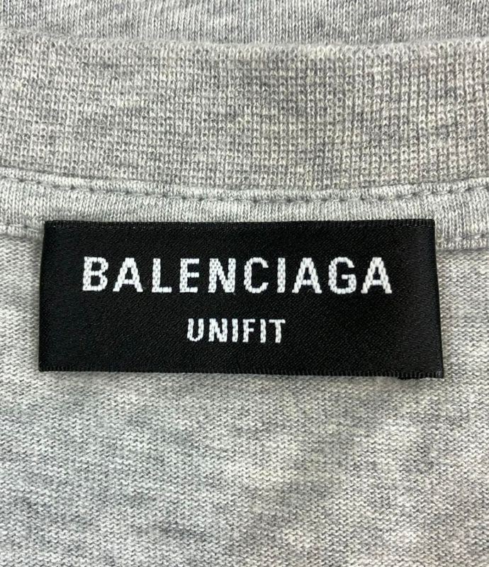 Balenciaga Turning Logo Print Short Sleeve T-Shirt Men's Size 2 (M) Balenciaga